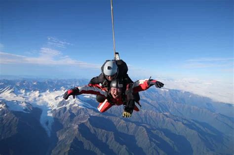 Franz Josef: 13,000ft, 16,500ft or 18,000ft Skydive | GetYourGuide