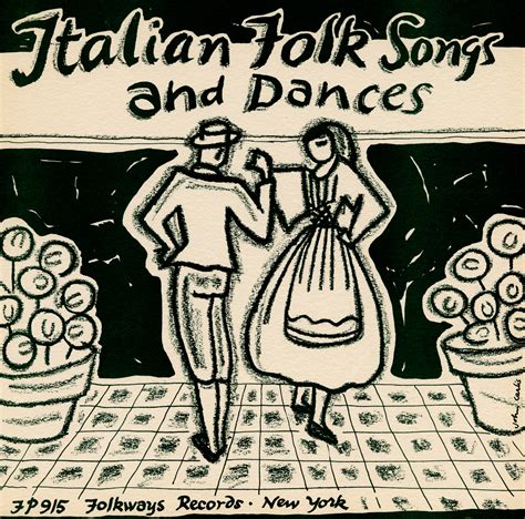 Italian Folk Songs and Dances | Smithsonian Folkways Recordings