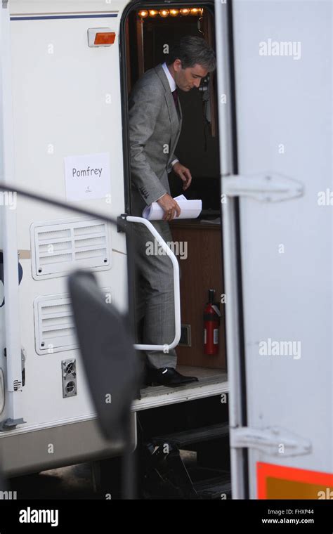 David Tennant checks script and goes on set of St Trinian's 2: The Legend of Fritton's Gold ...