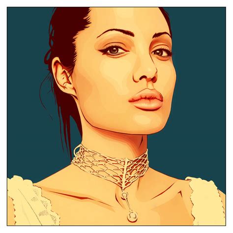 Angelina Jolie by demonika on DeviantArt