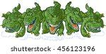 Cartoon Alligator Clip Art Free Stock Photo - Public Domain Pictures