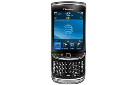 BlackBerry Torch 9800 Specification