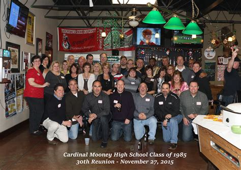 JMT Photography | Cardinal Mooney HIgh School Reunion