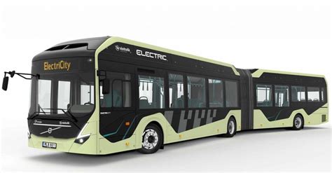 Volvo 7900 Electric - (Battery Energy 470 kWh, Torque 400 Nm ...