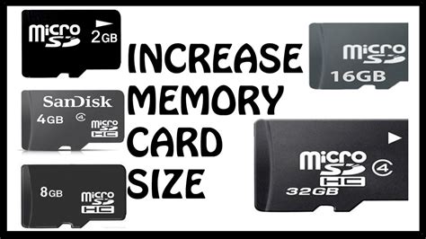 How To Increase SD Card Capacity Up to 32GB-Ultimate Drive Increaser ...