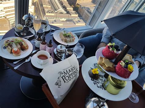 Mary Poppins Afternoon Tea at Aqua Shard | Review