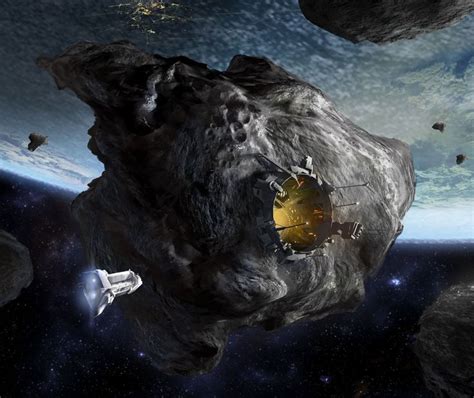 The 25+ best Asteroid mining ideas on Pinterest | Comets and asteroids ...