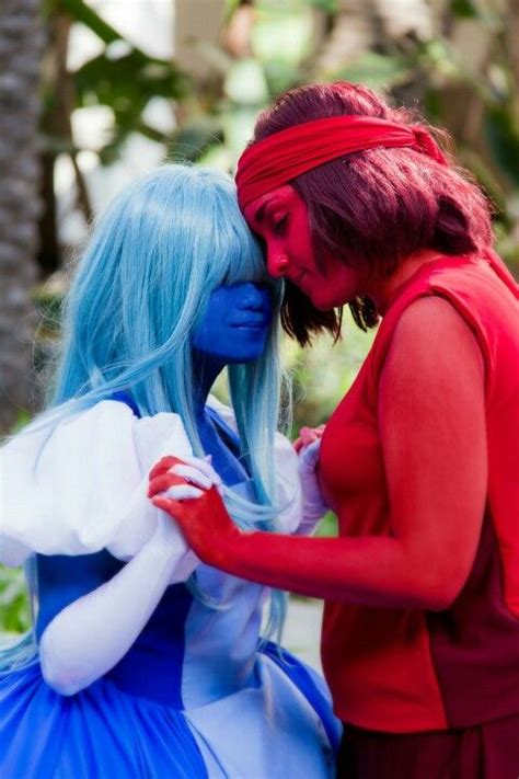 Sapphire and ruby Best Cosplay Ever, Hot Cosplay, Cosplay Costumes, Cosplay Ideas, Halloween ...