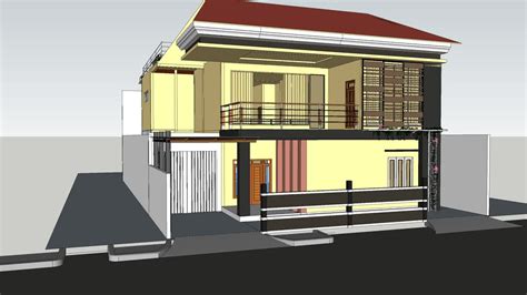 rumah | 3D Warehouse