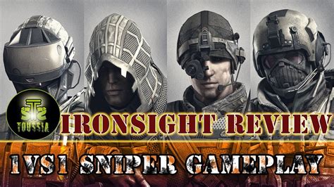 IRONSIGHT REVIEW --- (1Vs1) TOUSSIA Vs PSYCHO_TWINS (Only Sniper) - YouTube