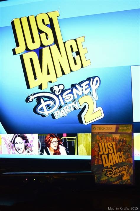 DANCING WITH DISNEY - Mad in Crafts