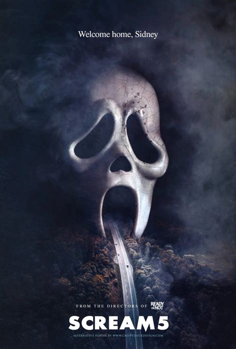 Killer Fan-Made 'Scream 5' Poster Welcomes Sidney Back to Woodsboro - Bloody Disgusting