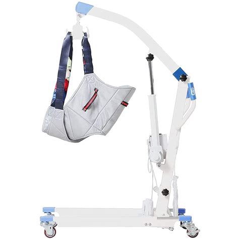 Buy Electric Patient Lift Machine with Sling, Multifunctiona Patient Transfer Machine Lifting ...