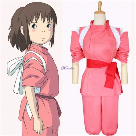 Chihiro Costume Cosplay | AnimeMangaStore [Free Shipping]