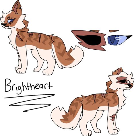 Brightheart design by RedJackal01 on DeviantArt