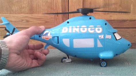Disneys Cars Dinoco Helicopter.mp4 - YouTube