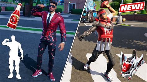 Patrick Mahomes Skins All Styles Gameplay! Fortnite - YouTube