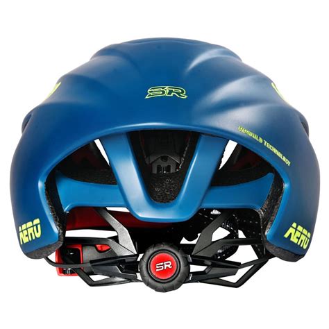 AERO Helmet blue – Simmons Racing