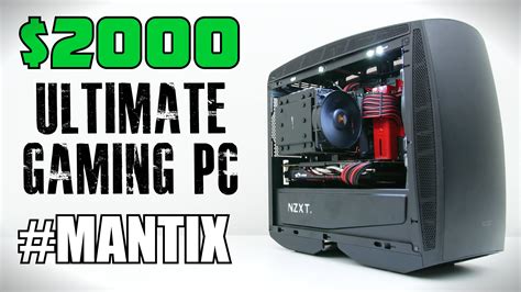 $2000 Gaming PC Build - March