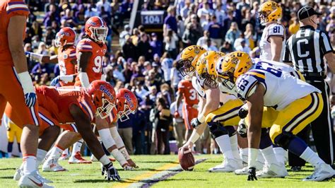 College football schedule, Week 6 kickoff, TV times: Florida-LSU on CBS - CBSSports.com