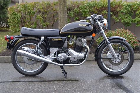 1973 Norton Commando 850 for sale on BaT Auctions - sold for $12,500 on ...