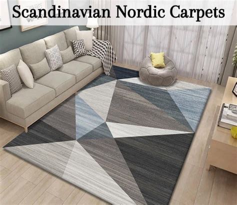 Scandinavian themed Rug, Furniture & Home Living, Home Decor, Carpets ...