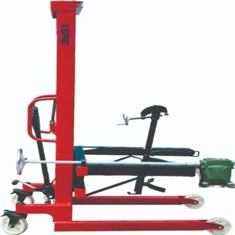 Manual Drum Lifter at Rs 51000 | Drum Lifter in Ahmedabad | ID: 17497183355