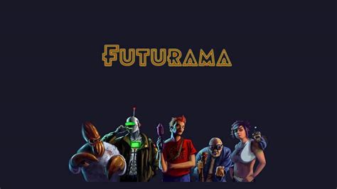 [100+] Futurama Wallpapers | Wallpapers.com