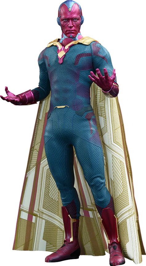 Avengers Age of Ultron Vision Sixth-Scale Figure - GeekAlerts