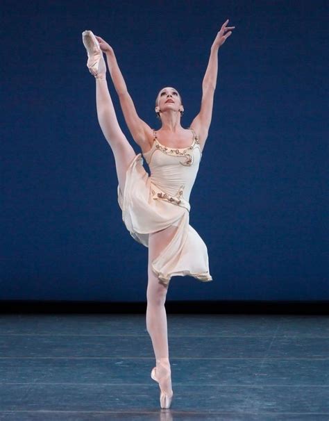 New York City Ballet Principal Dancer Maria Kowroski | Famous ballet ...