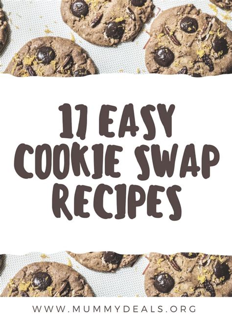 17 Easy Cookie Swap Recipes - Crock Pot Recipes, Slow Cooker Recipes ...