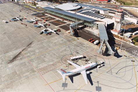 NORTH TENERIFE AIRPORT by ca+a architects | Corona, Amaral + Asociados ...