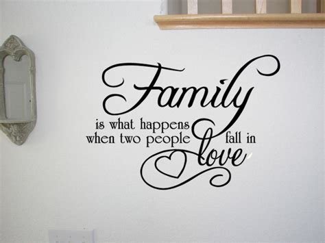 Family Quotes Wall Art. QuotesGram