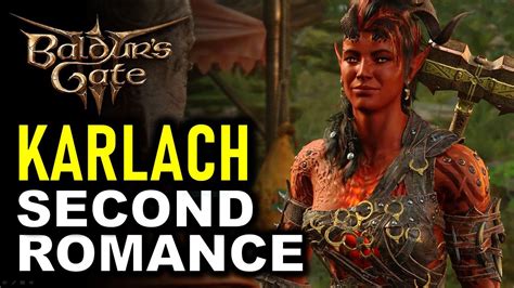 Karlach: Second Romance & Kissing Scene | Baldur's Gate 3 (BG3 Romance ...