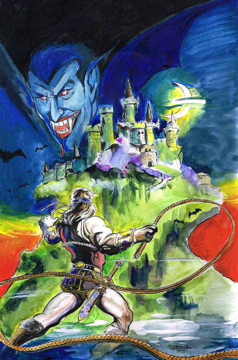 Castlevania by strawmancomics on DeviantArt