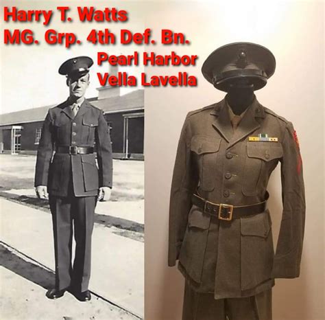 Pearl Harbor Survivors - Uniforms - WWII Marine corps preservation