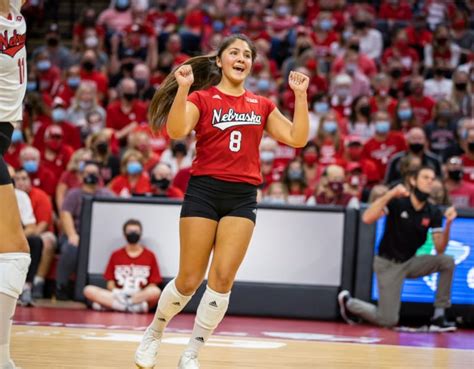 InsideNebraska - Five Nebraska Volleyball players receive Big Ten postseason honors