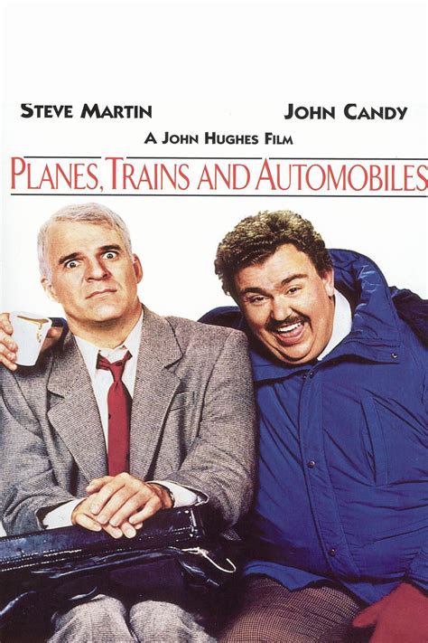 Planes,Trains & Automobiles | Steve martin, Best thanksgiving movies, Travel movies