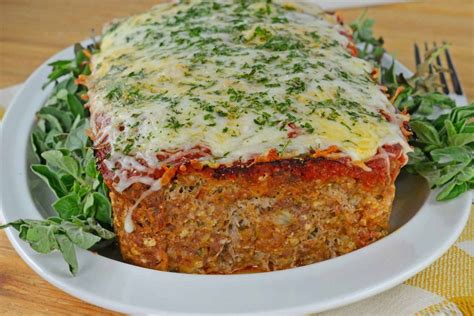 Italian Meatloaf - One Of The Best Meatloaf Recipes Out There!