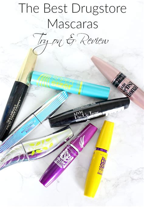 The Best Drugstore Mascaras | Try on & Review – Everyday Starlet