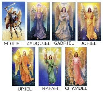 As 25 melhores ideias de 7 archangels no Pinterest | Arcanjo, Anjos e ...