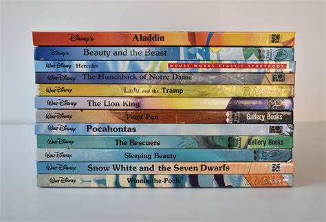 Disney Classic Series Books 1980s/1990s YOU CHOOSE - Etsy