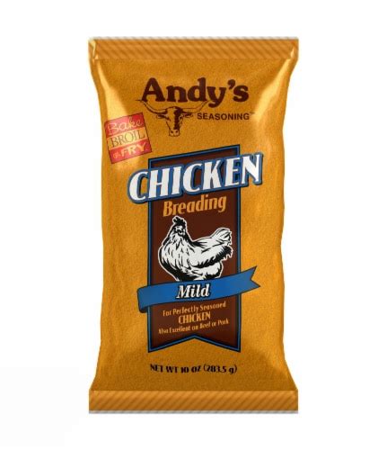 Andy's Seasoning™ Mild Chicken Breading, 10 oz - Kroger