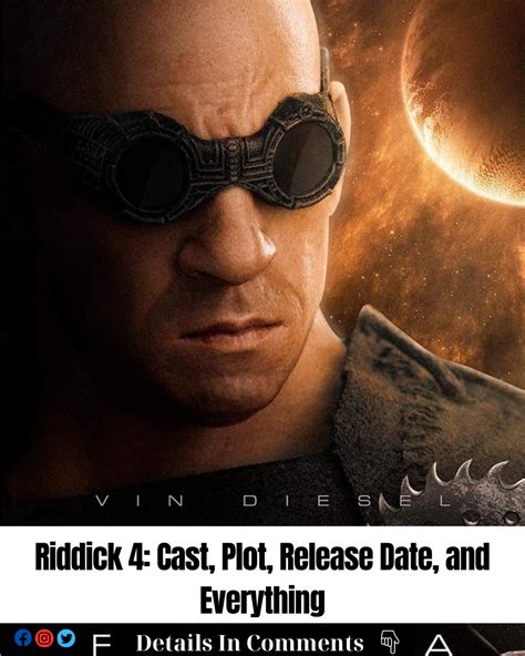 Riddick 4: Cast, Plot, Release Date, and Everything - News