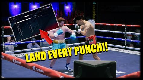 Best settings for Undisputed Boxing Game! - YouTube