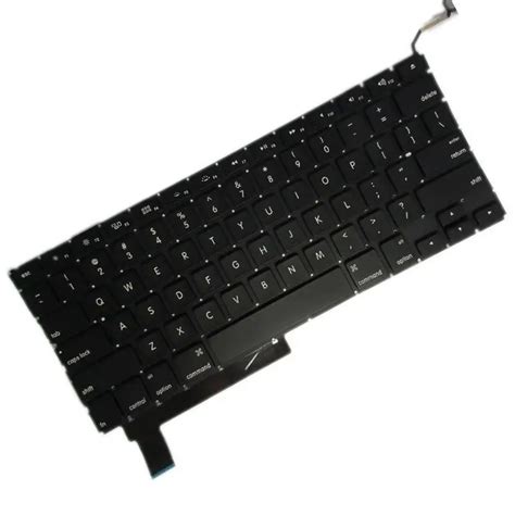 Original New A1286 Keyboard for Macbook Pro 15" A1286 US Keyboard with Backlight 2009 2012 Year ...