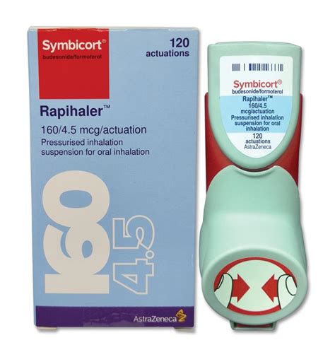 Symbicort Rapihaler Dosage & Drug Information | MIMS Thailand