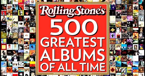 Rolling Stone Top 500 Albums (2020) (1-100) Quiz - By Mwhs