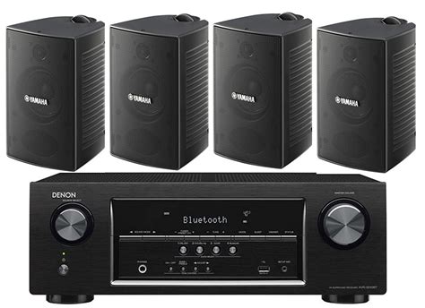 Denon 5.2 Channel 700-Watt Full 4K Ultra HD Bluetooth AV Home Theater ...