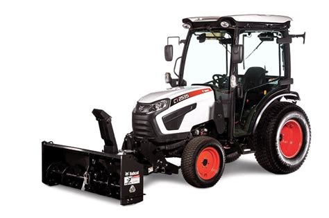 Bobcat Introduces New Front-Mount Snowblower — Compact Equipment Magazine